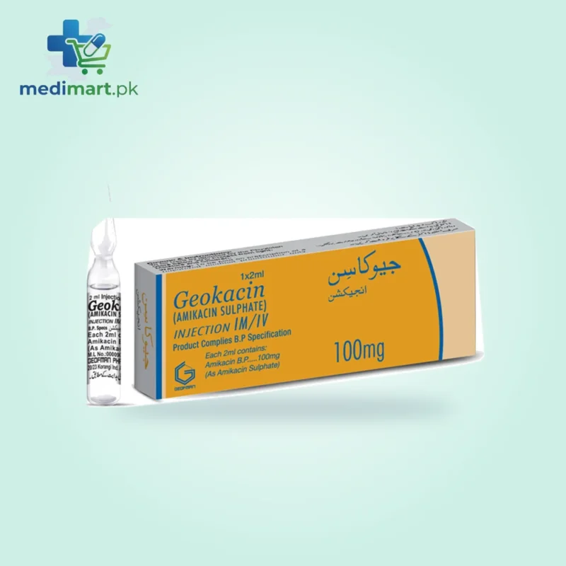 Geokacin 100mg injection