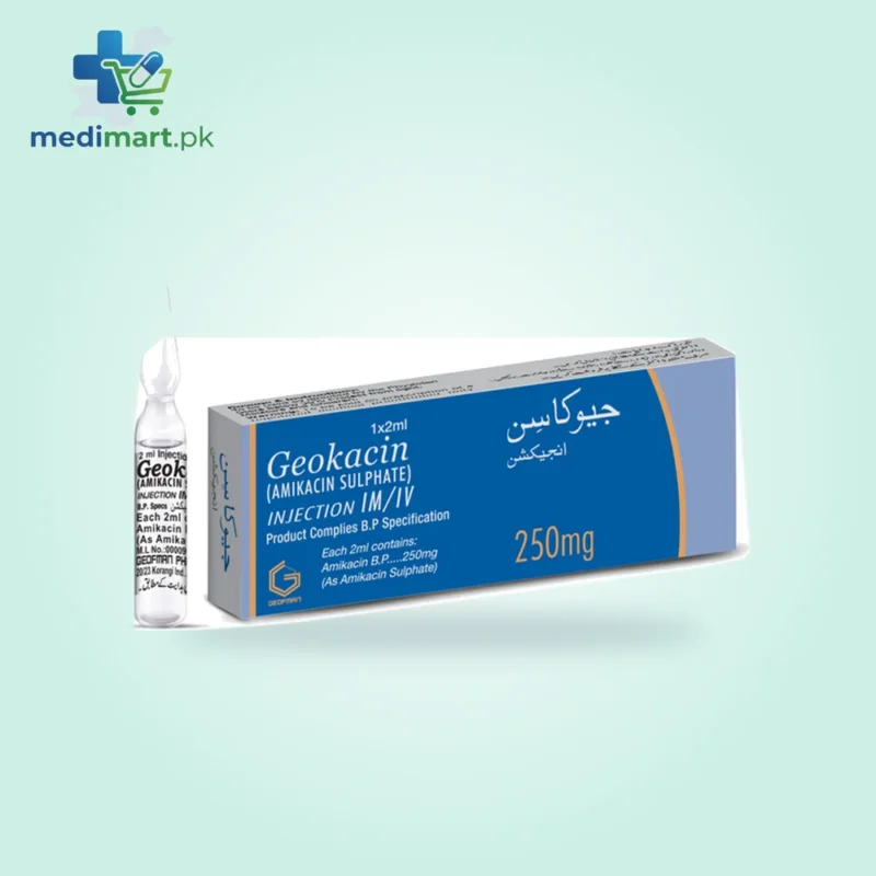 Geokacin 250mg injection