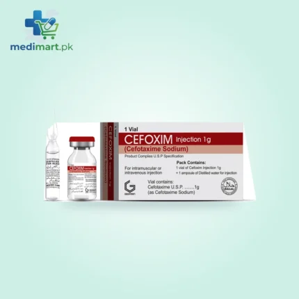 Cefoxim 1gm injection
