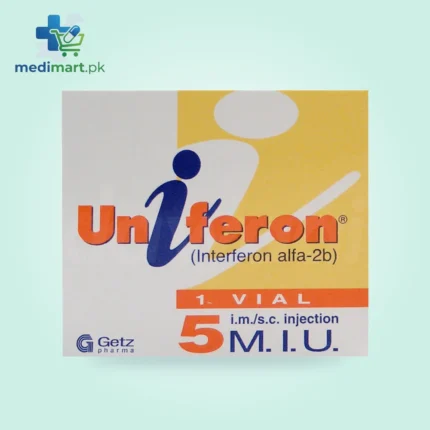 Uniferon 5 MIU injection