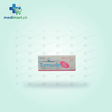 Tamsolin-S 0.4 mg / 6 mg Tablet