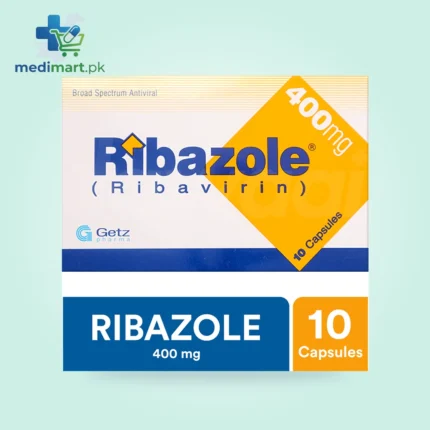 Ribazole 400 mg Capsule
