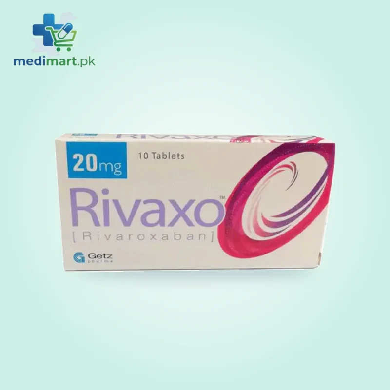 Rivaxo 20 mg Tablet