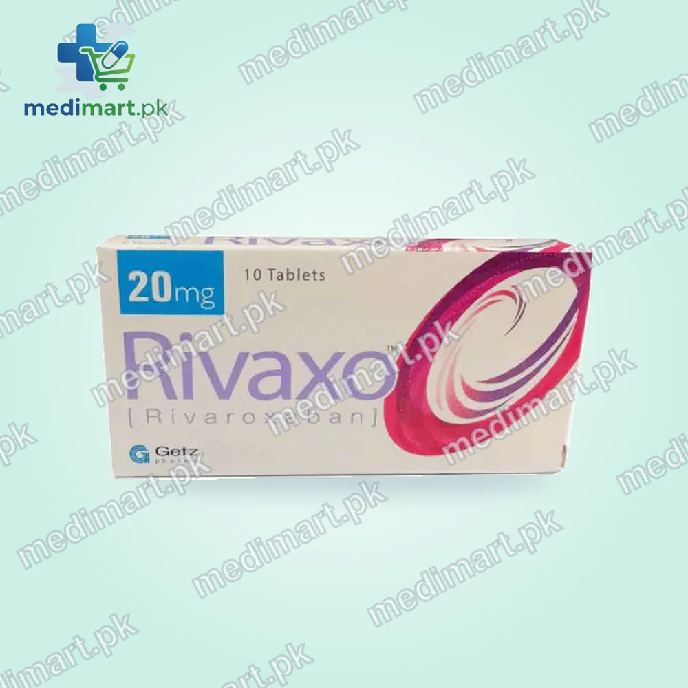 Rivaxo 20 mg Tablet Rivaxo 20 mg Tablet