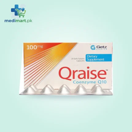 Qraise 100 mg Capsule
