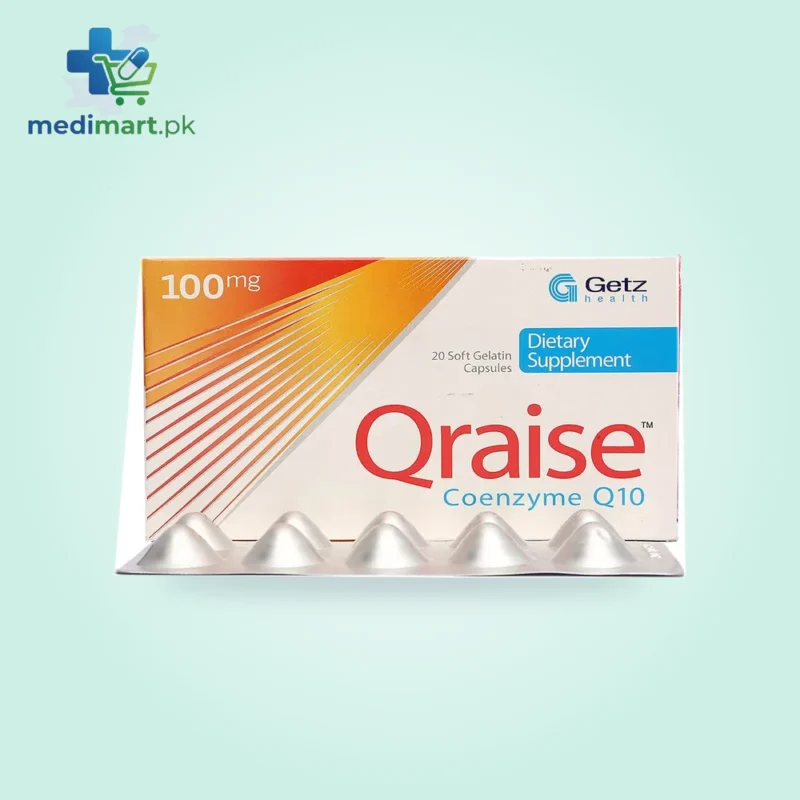 Qraise 100 mg Capsule