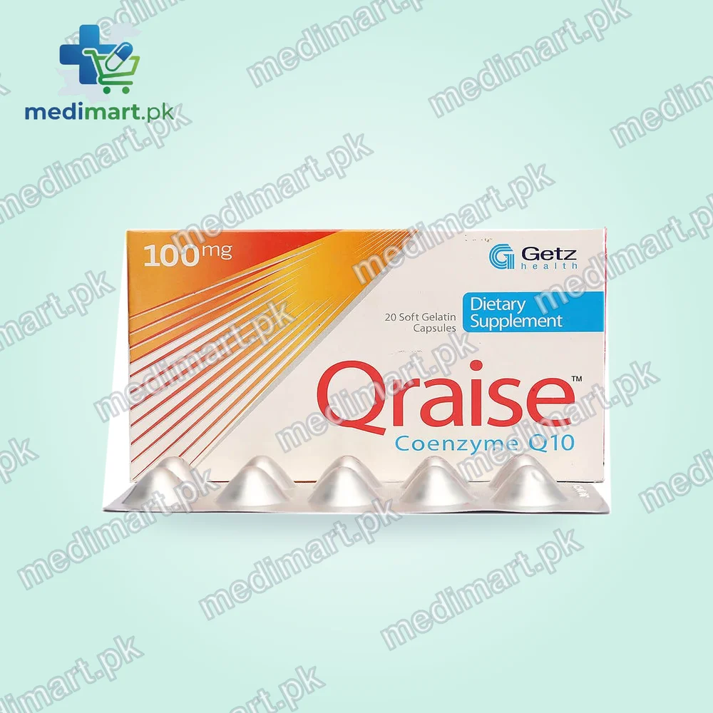 Qraise 100 mg Capsule Qraise 100 mg Capsule