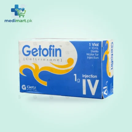 Getofin 1 gm Injection