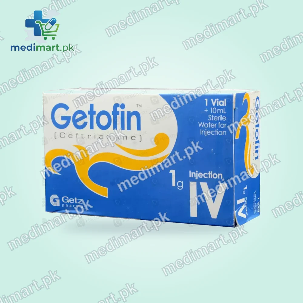 Getofin 1 gm Injection Getofin 1 gm Injection