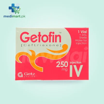 Getofin 250 mg Injection