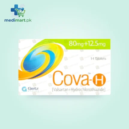 Cova-H 12.5 mg / 80 mg Tablet