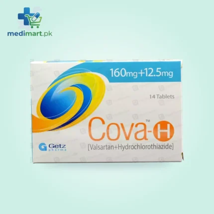 Cova-H 160 mg / 12.5 mg Tablet