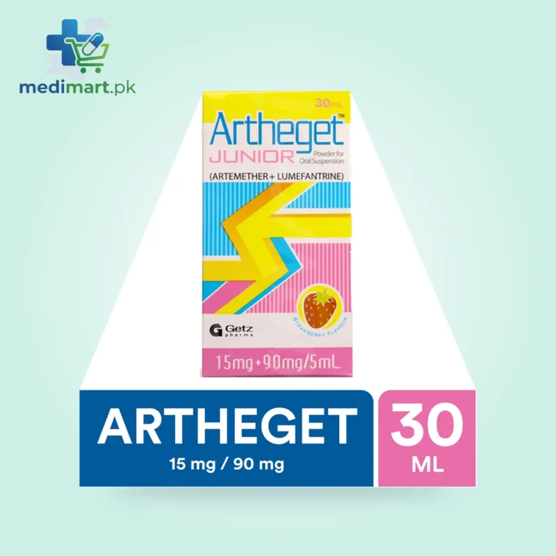 Artheget 15 mg / 90 mg Suspension