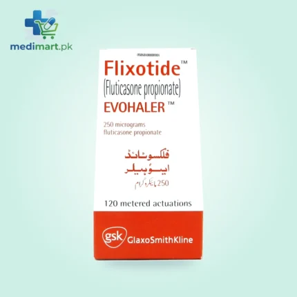 Flixotide 125 mcg Evohaler