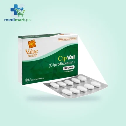 Cipval 500mg Tablet