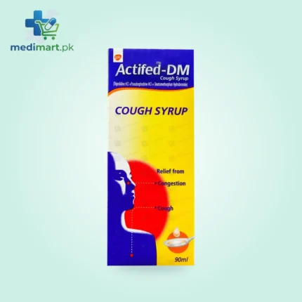 Actifed-DM 1.25mg/30mg/10mg Syrup