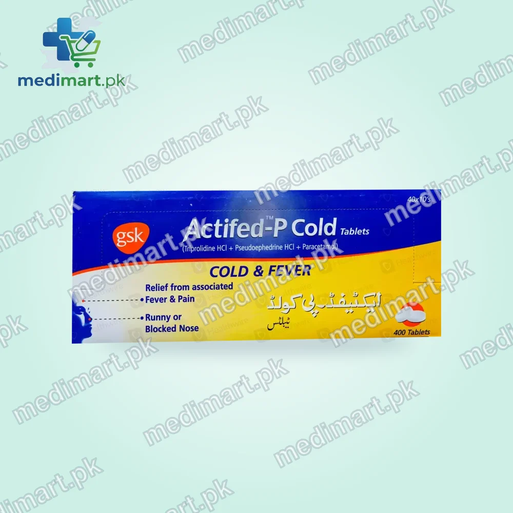 Actifed-P Cold Tablet Cold