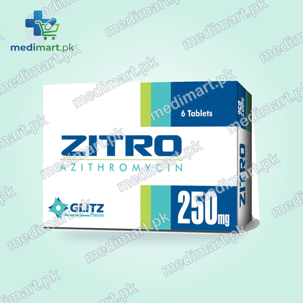 Zitro 250mg Tablet Zitro 250mg Tablet