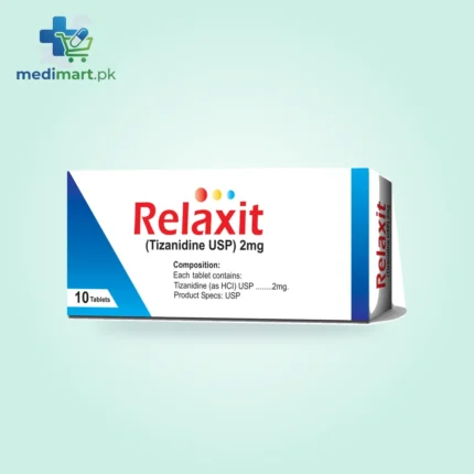 Relaxit 2mg Tablet
