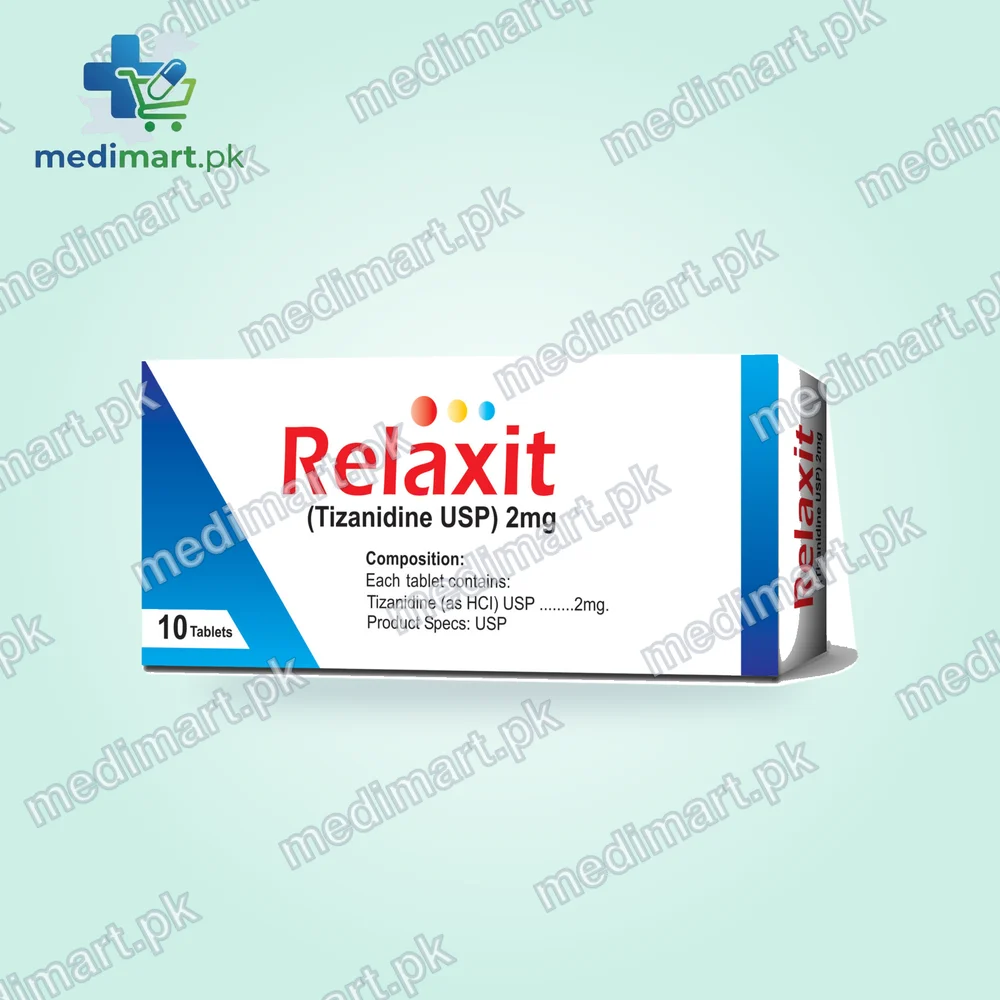 Relaxit 2mg Tablet Relaxit 2mg Tablet