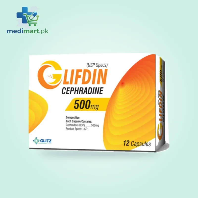 Glifdin 500mg Capsule