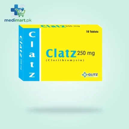 Clatz 250mg Tablet