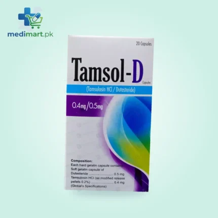 Tamsol-D 0.4mg/0.5mg Capsule