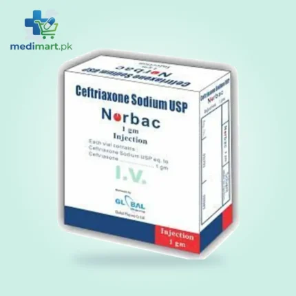 Norbac 250mg Injection