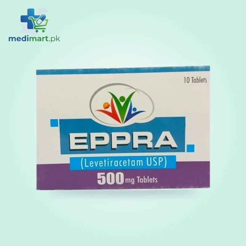 Eppra 500mg Tablet