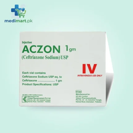 Aczon 1gm Injection
