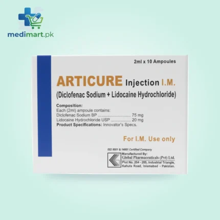 Articure 75mg|2ml / 20mg|2ml Injection