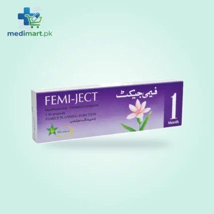 Femi-Ject 50mg/5mg Injection