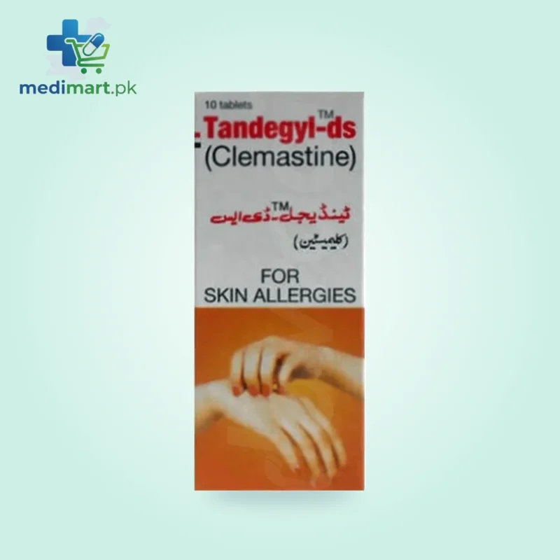Tandegyl Ds 2mg Tablet