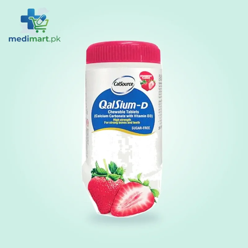 Qalsan – D -Flavors-Mixed Fruit Tablet