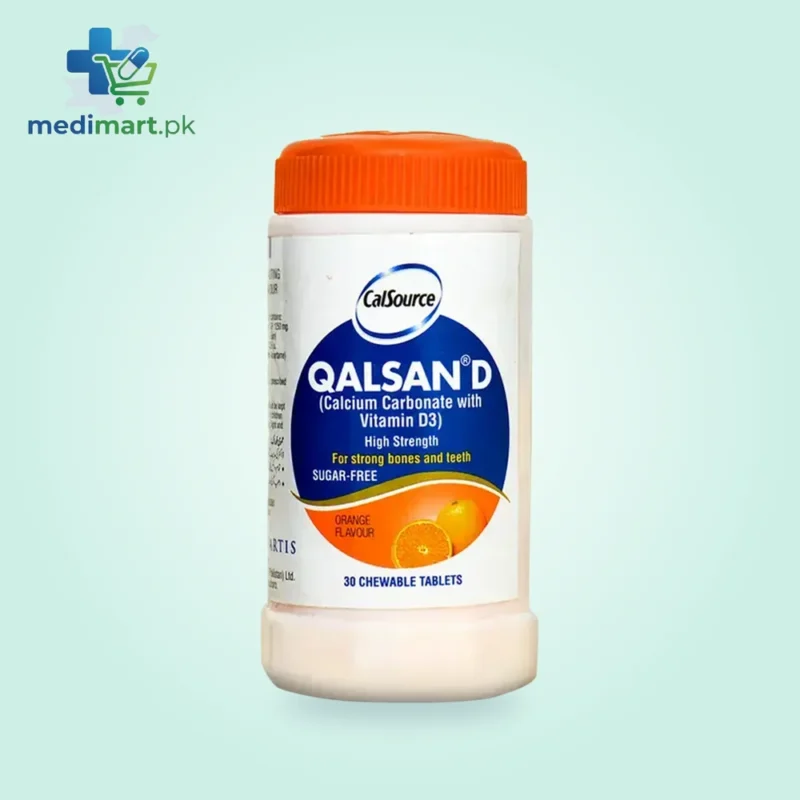 Qalsan – D -Flavors-Mango Tablet
