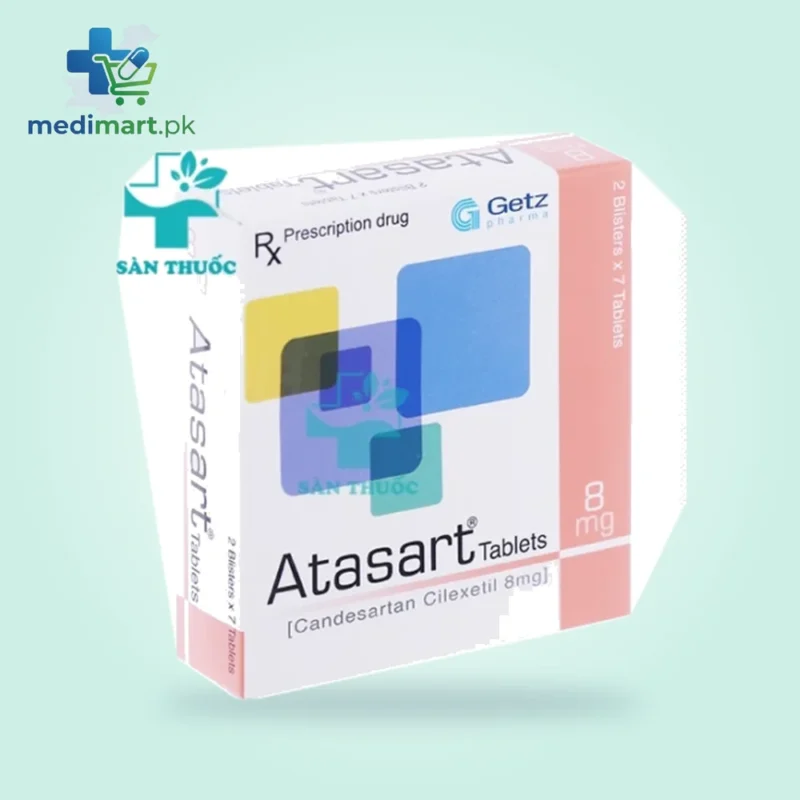 Atasart 8mg Tablet