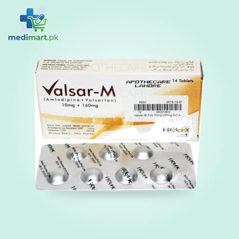 Valsar-M 10mg/160mg Tablet