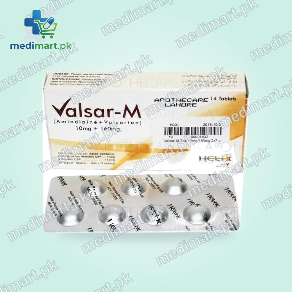 Valsar-M 10mg/160mg Tablet Valsar-M 10mg/160mg Tablet