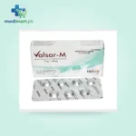Valsar-M 5mg/80mg Tablet