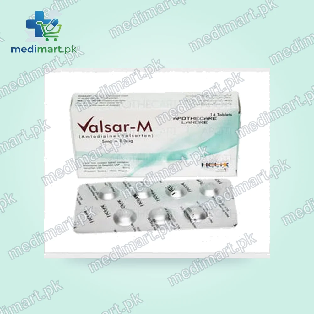 Valsar-M 5mg/80mg Tablet Valsar-M 5mg/80mg Tablet