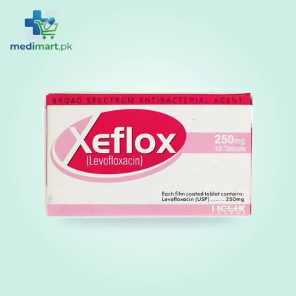 Xeflox 250mg Tablet