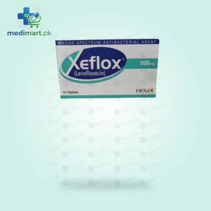 Xeflox 500mg Tablet