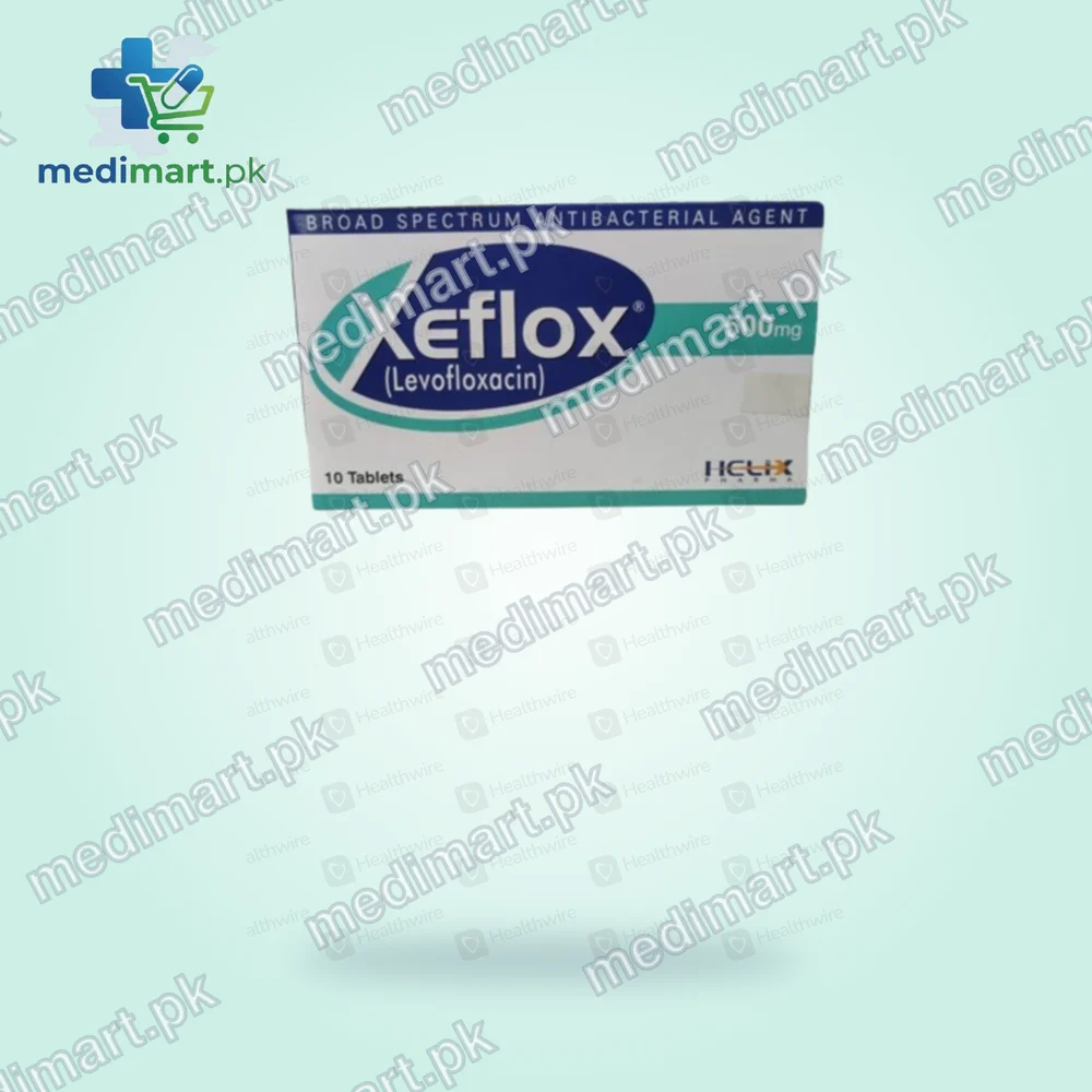 Xeflox 500mg Tablet Xeflox 500mg Tablet