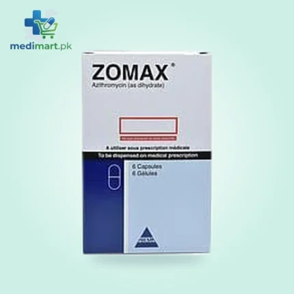 Zomax 250mg Capsule