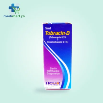 Tobracin-D 0.1%/0.3% Drops