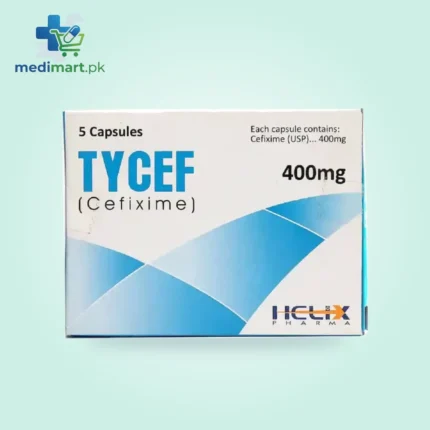 Tycef 400mg Capsule