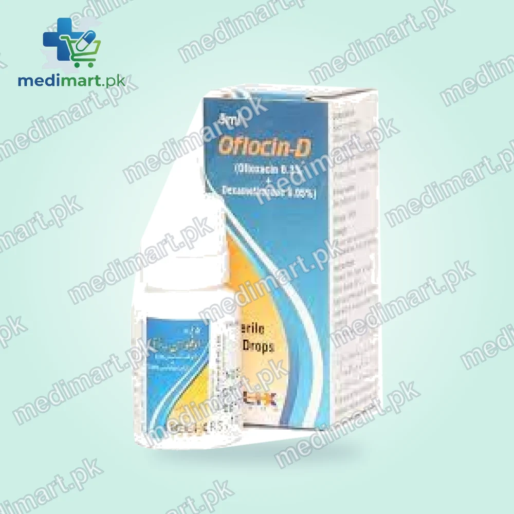 Oflocin-D 0.1%/0.3% Drops Oflocin-D 0.1%/0.3% Drops