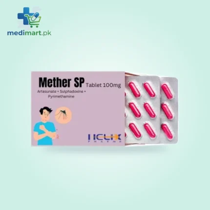 Mether SP 100mg Tablet