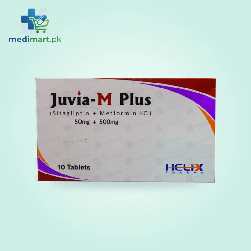Juvia-M Plus 50mg/500mg Tablet