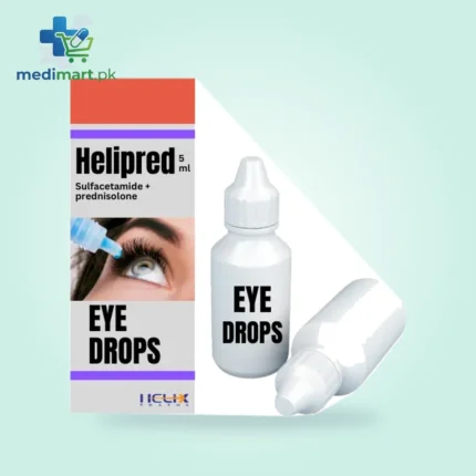 Helipred 0.25%/10% Drops